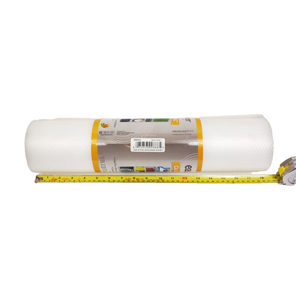 Duck Brand Easy Liner Clear Classic 20” x 30’ Non-Adhesive 286552 Sealed Hard2Fi - Picture 4 of 7